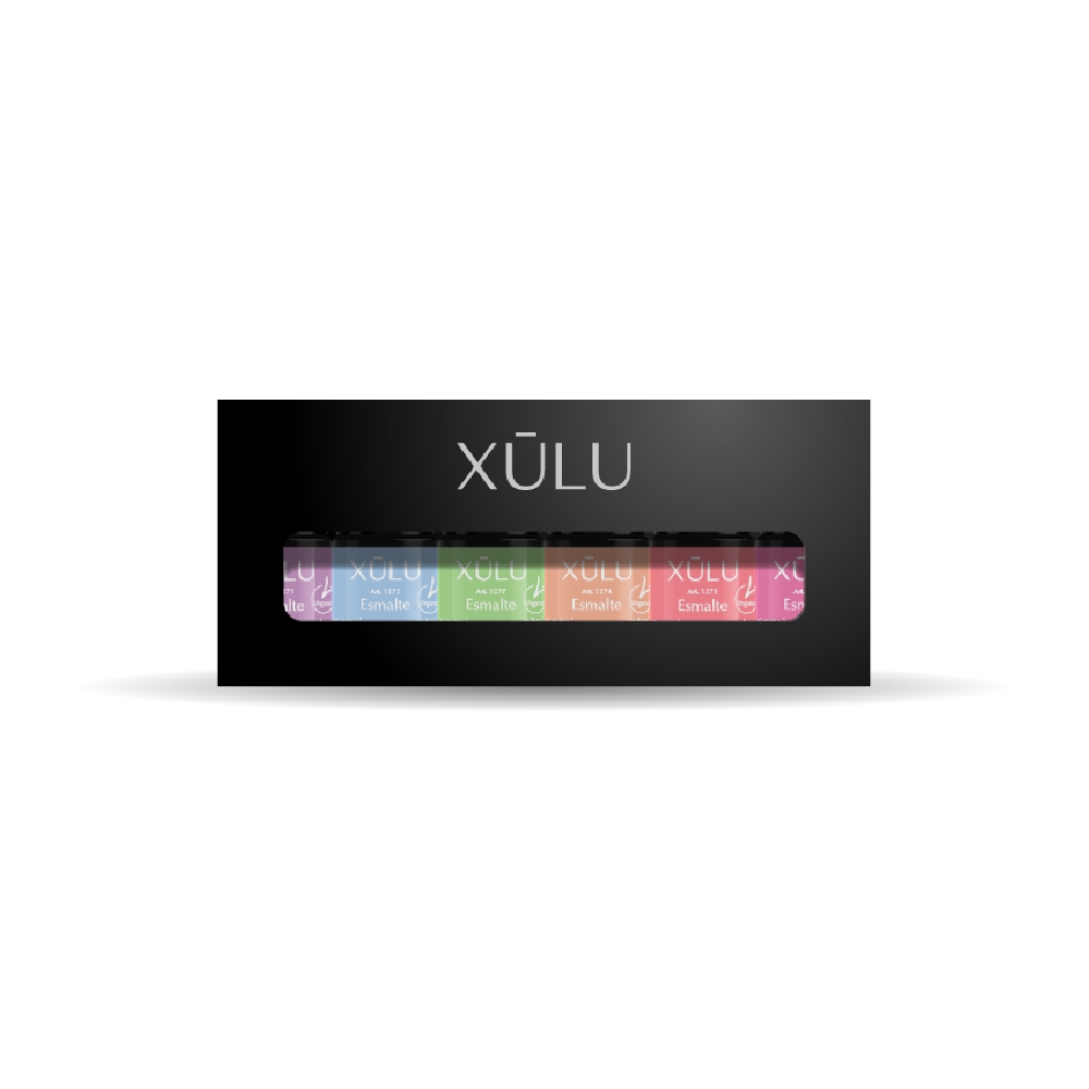 XÚLU PACK X 6 ESMALTE UV DAYDREAM | Vista 3